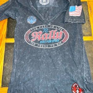 Set of Sturgis Affliction shirts